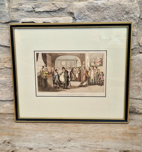 Thomas rowlandson lithograph - rowlandson,