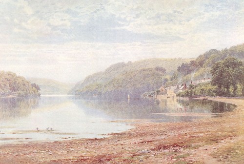 Devon the dart dittisham - the, dart,