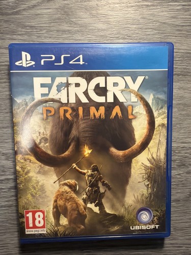 Ps4 far cry primal game - primal, (ps4)