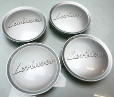 4 x original Lorinser/hub cap
