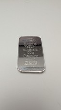 Heraeus 100g Platinum Bar