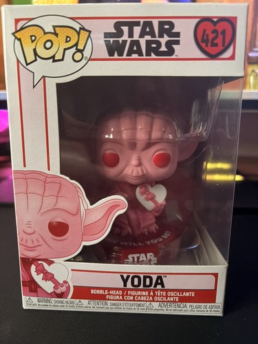 Funko pop star wars yoda - funko, pop,