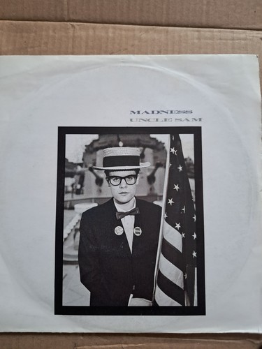 Madness 1985 vinyl 45rpm - madness,