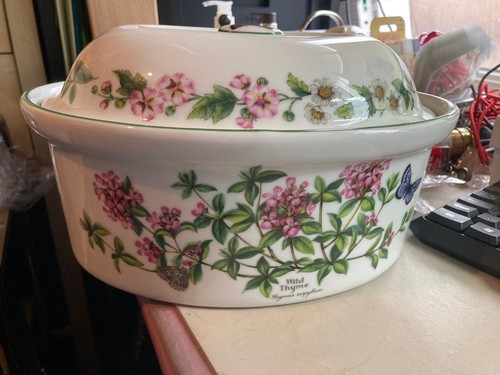 Royal worcester herbs pattern - worcester,
