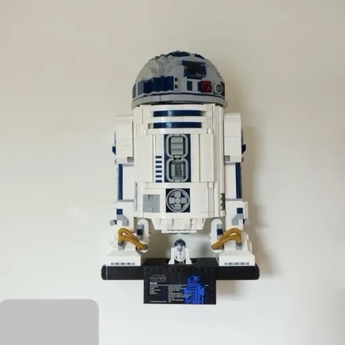 Wall mount for - mount, lego