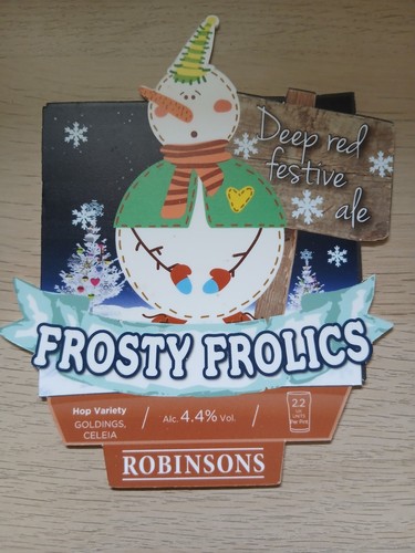 Robinson brewery frosty - robinson,