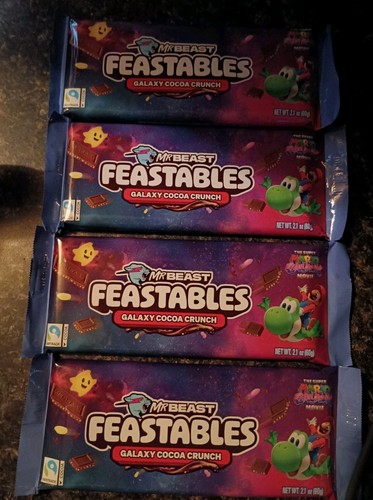 Feastables mrbeast mario - feastables,