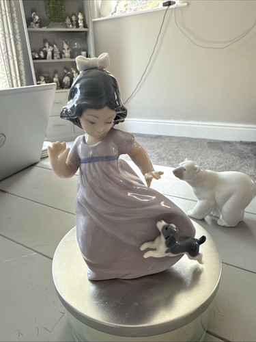 Nao lladro porcelain - nao, ~