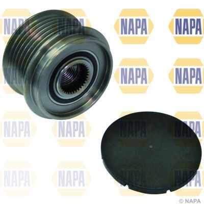 Napa overrunning alternator - napa,