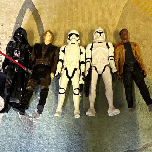 Star wars large action - action, figure