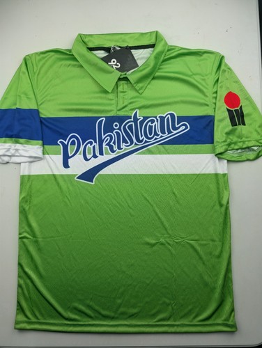 Pakistan cricket jersey 1991 - pakistan,