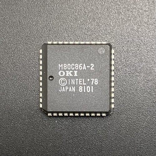 Oki m80c86a cpu 8mhz - cpu,