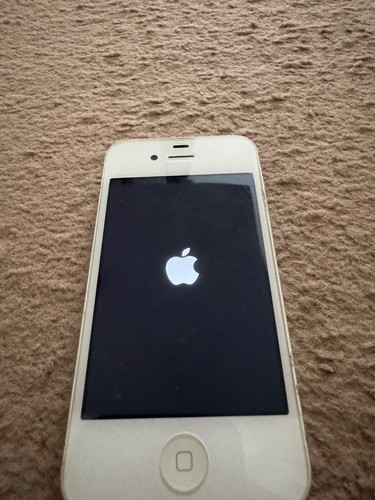 Apple iphone white - 4s,