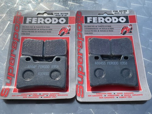 Ferodo fdb 637 sport - 2x, ss