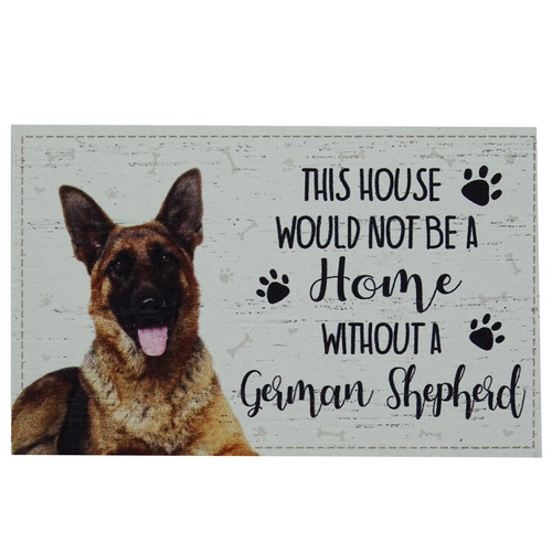 German shepherd fridge magnet - shepherd,
