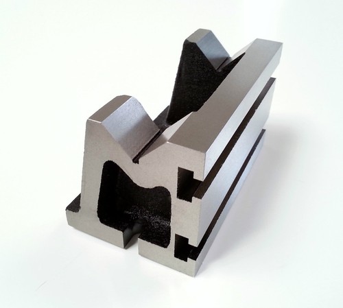 Vee angle plate - -, x5"