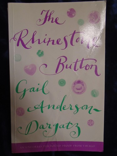 The rhinestone button - by, gail