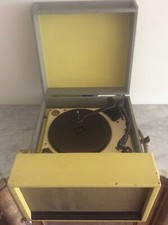Vintage garrard record player - vintage,