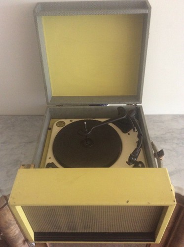 Vintage garrard record player - vintage,