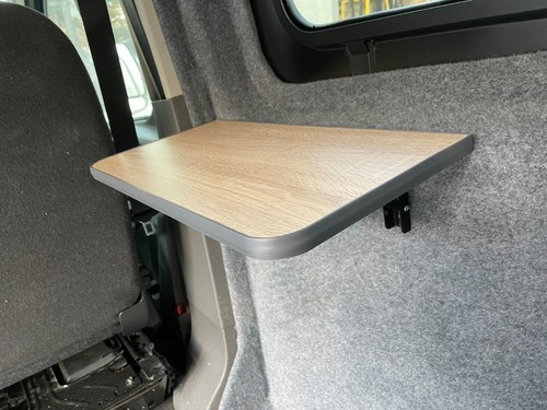 Barn door folding - folding, campervan