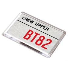 FRIDGE MAGNET - Crew Upper