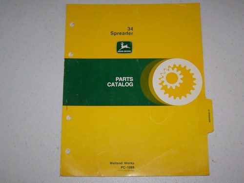 John deere used spreader - 34,