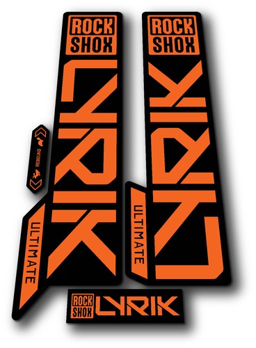 Rockshox lyrik ultimate 2023 - lyrik,