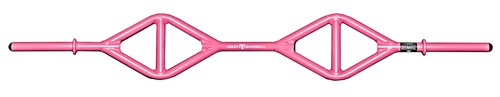 Returned new grip barbell - returned,