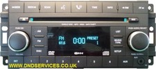 Chrysler Dodge Jeep Refurbished Alpine Radio CD MP3 DVD Player REL 05064945AC