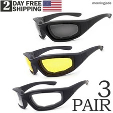 3 Pair Chopper Riding