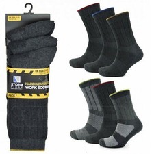 6 & 12 Pairs Men's Thick Warm