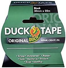 Duck tape original black - original, black,