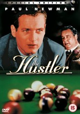 The Hustler DVD (2002) Paul Newman, Rossen (DIR) cert 15 FREE Shipping, Save £s