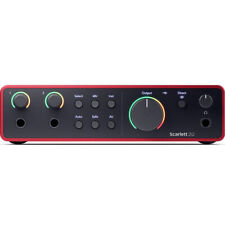 Focusrite Scarlett 2i2 4th Gen