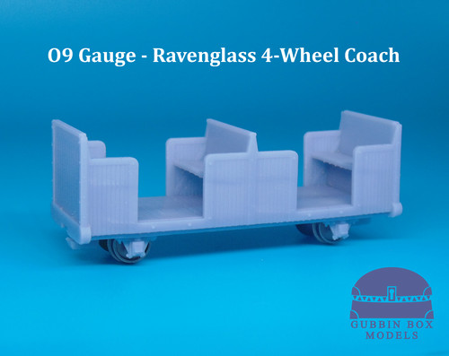 Ravenglass wheel coach - ravenglass, 4-wheel