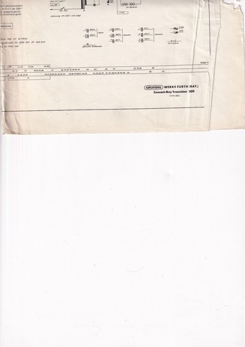 Circuit diagrams for grundig - diagrams,