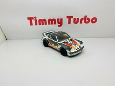 CORGI PORSCHE 911 TURBO STATION GARAGE RACE 95 MM LONG DIECAST 70