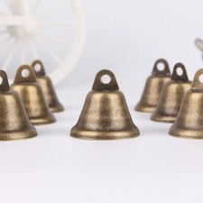 5pcs/10pcs 38mm Brass Jingle