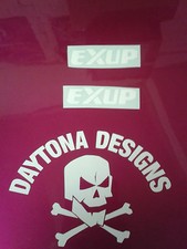 EXUP YZF THUNDERACE 1000 CUSTOM FAIRING GRAPHICS DECALS STICKERS