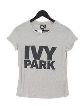 Ivy Park Men's T-Shirt S Grey
