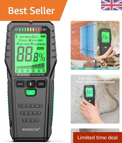 Lightweight damp meter with - lightweight,