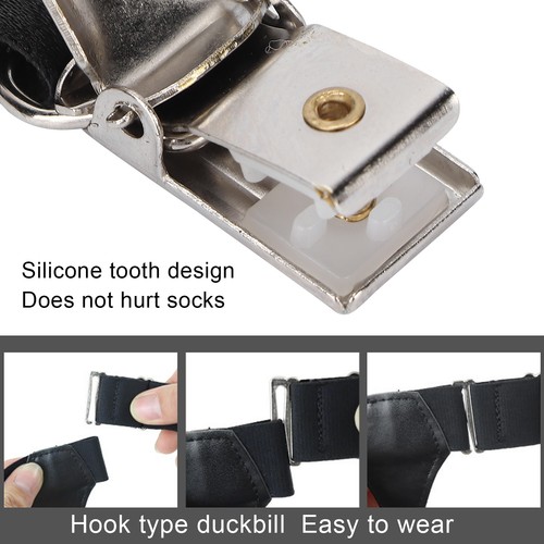 Metal clips sock holders - metal,