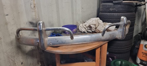 Classic beetle rear towel rail - towel,