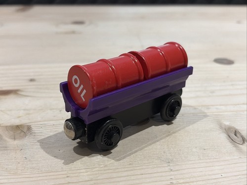 Thomas wooden railway purple - railway,