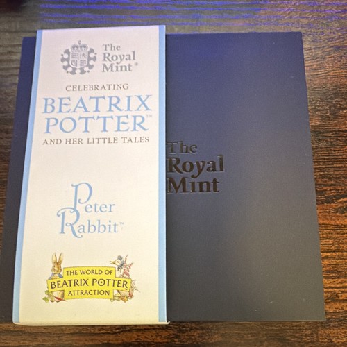 Royal mint beatrix potter - beatrix,