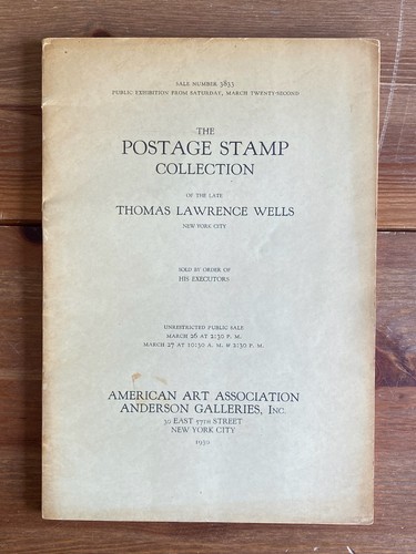 Philately auction catalog - philately,