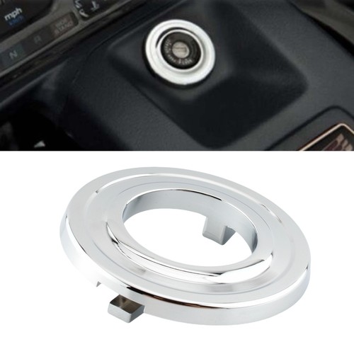 Chrome key ignition - chrome,