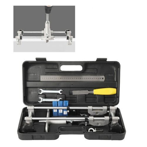 Lock fitting jig - fitting, kit