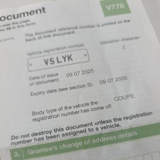 Private Registration DVLA