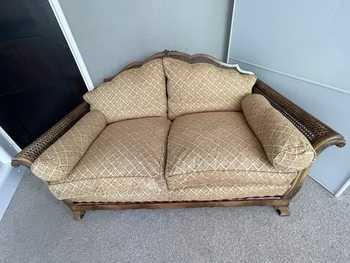 Antique bergère sofa - bergère,